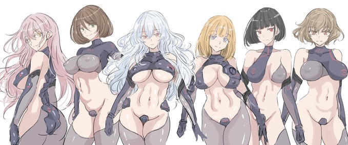 OCもイイよね
好き勝手描けるから楽しい 