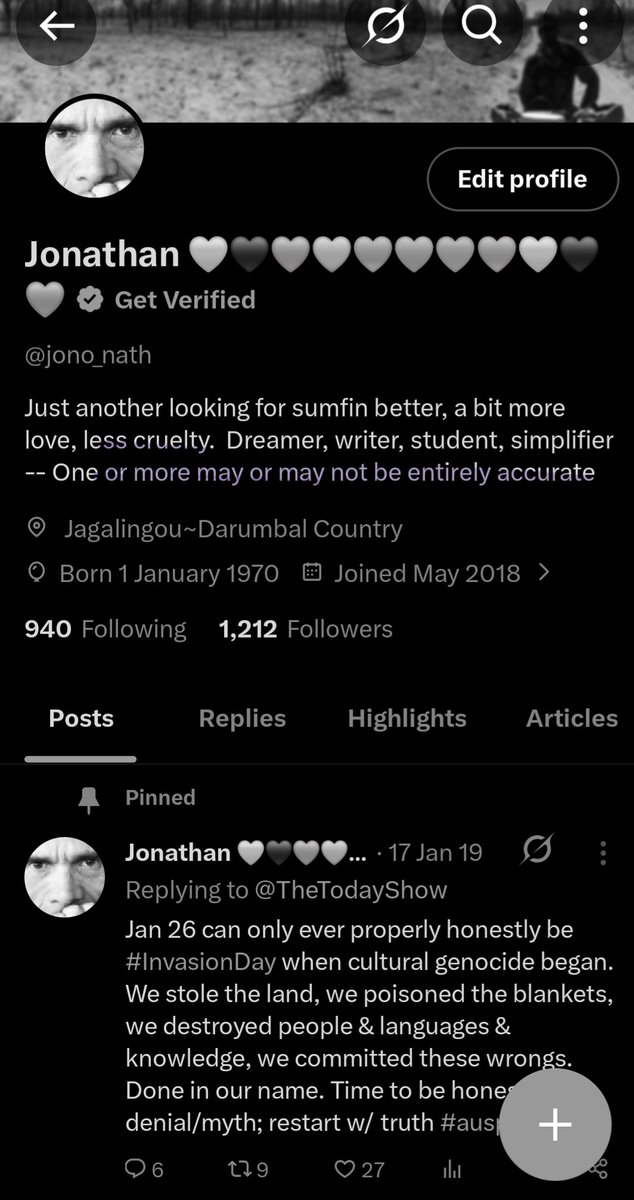 jono_nath's tweet image. If you were capable of comprehending a profile (reading for meaning) perhaps you&apos;d grasp concept &amp;amp; whimsy/irony of &quot;One or more may or may not be entirely accurate&quot; 👀 Secure/privileged here thanks🙏
TRY grasp reality of #LIBfail #FooltoolsForBillionaires 
x.com/jono_nath/stat…