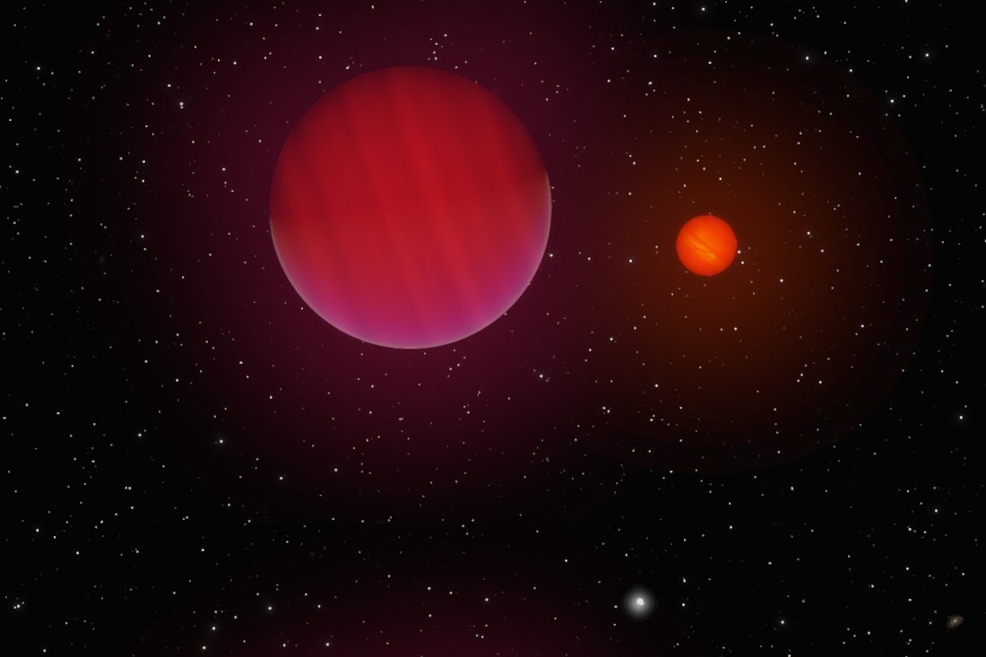 mikusingularity's tweet image. (Orion&apos;s Arm) In 2610 (641 AT), a Beamrider station was built at the brown dwarf Epsilon Indi Ba (Praxis).

A network of boostbeam stations for magnetic sail ships would be built at brown &amp;amp; red dwarves, many of them run by the Deeper Covenant, known for their cooperative culture.