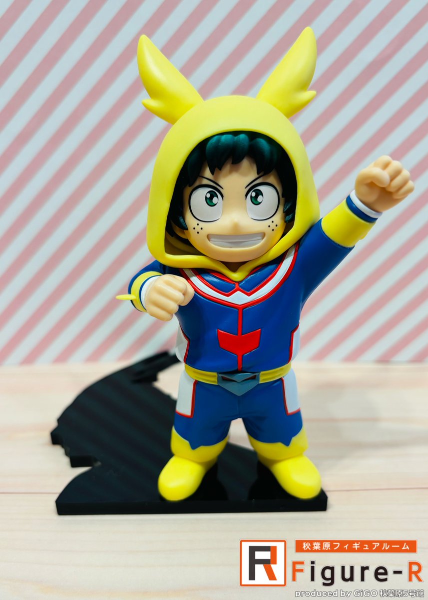 Figure-R新展示情報】 『僕のヒーローアカデミア ちあぴこ～みどりやい