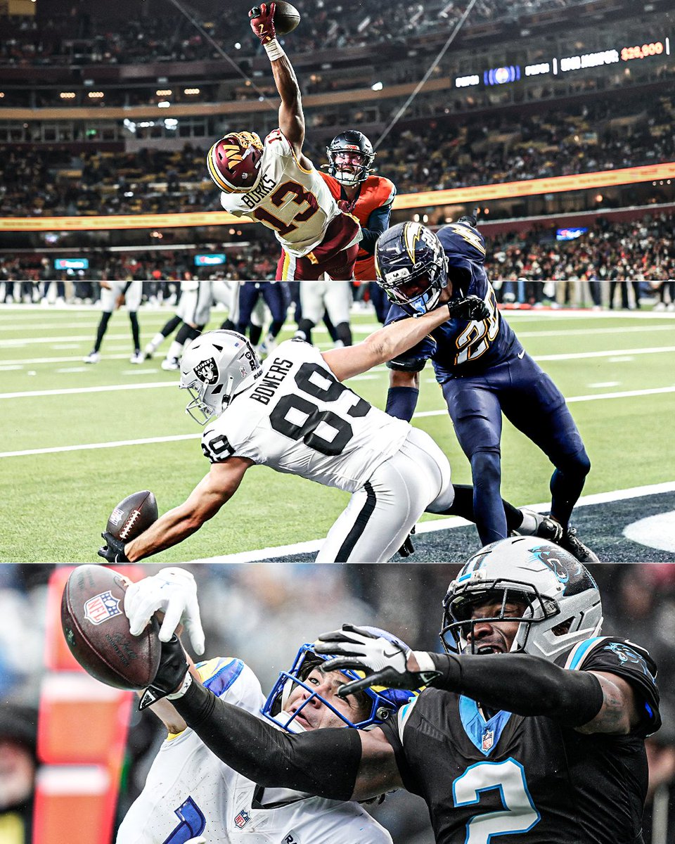 The League showed out with these catches on Sunday 🔥