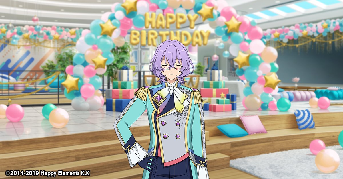 誕生日のお知らせ】 本日は🎊🎂ユメの誕生日！！🎂🎊 キャンペーンを