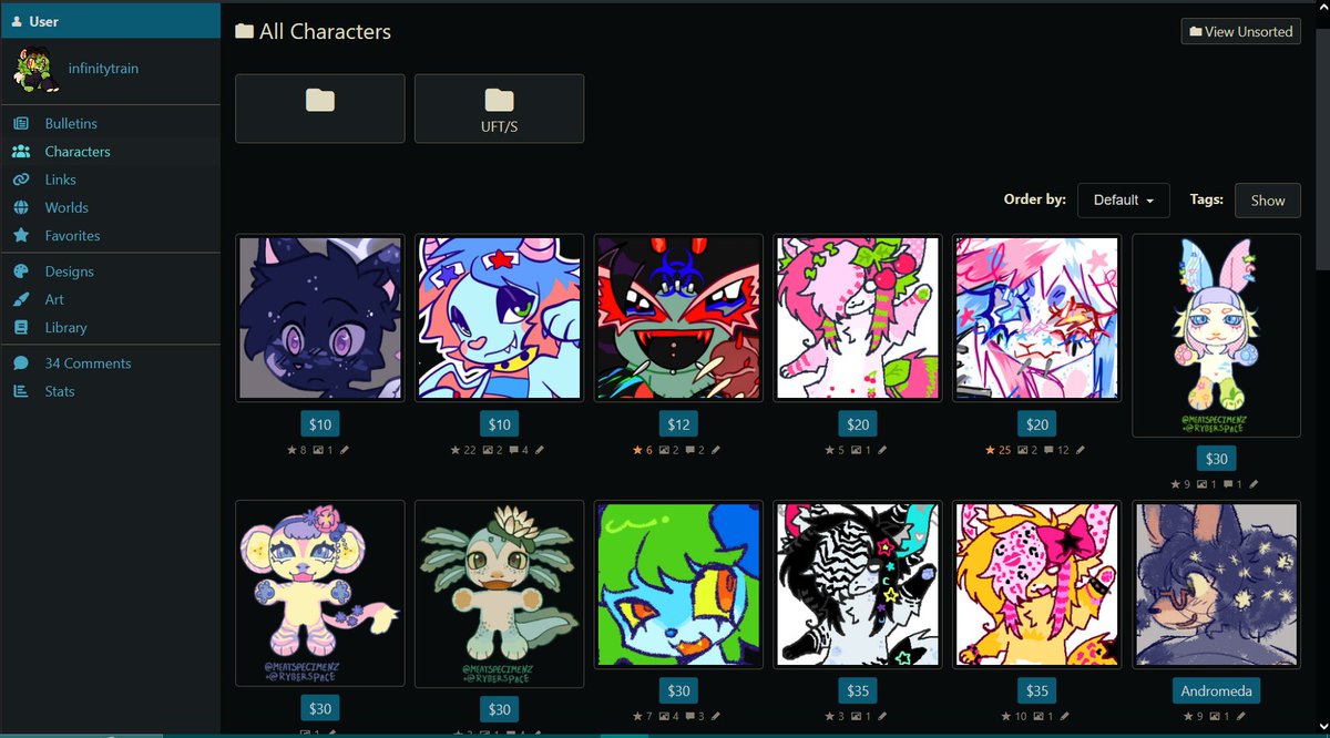 Hi one of my friends' boyfriend is at a risk of homelessness right now, i have a lot of characters ufs right now and id like the money to go towards him <3 so if anyone interests you, hit me up, 🔗s below

🔂super appreciated