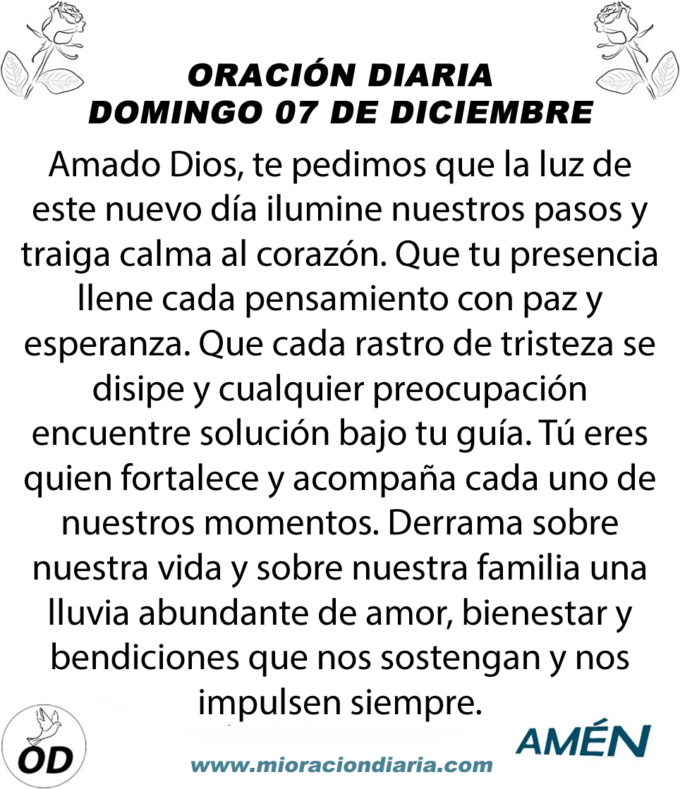 Oración Diaria tweet media