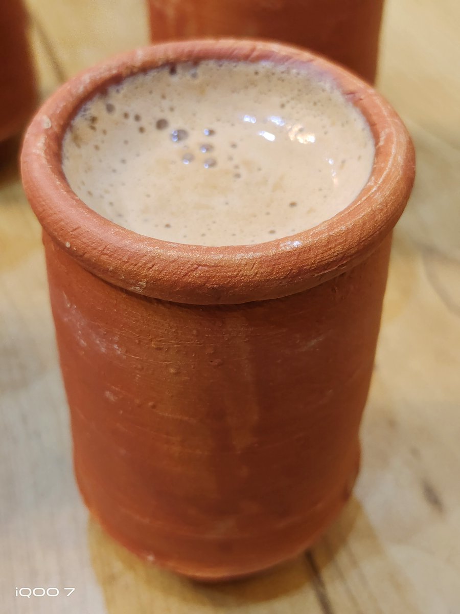 gm gm CT ✨

new day, new week &amp; new month!
let's have some "tandoori-chai" to enjoy the winter 🙌🏼