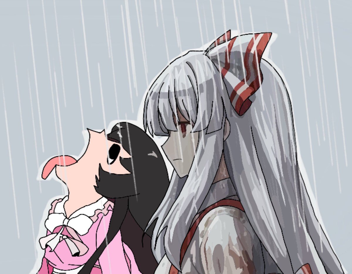 aqaaaa808R99109's tweet photo. #東方Project #藤原妹紅 #蓬莱山輝夜 https://t.co/GSEgyyRb1C