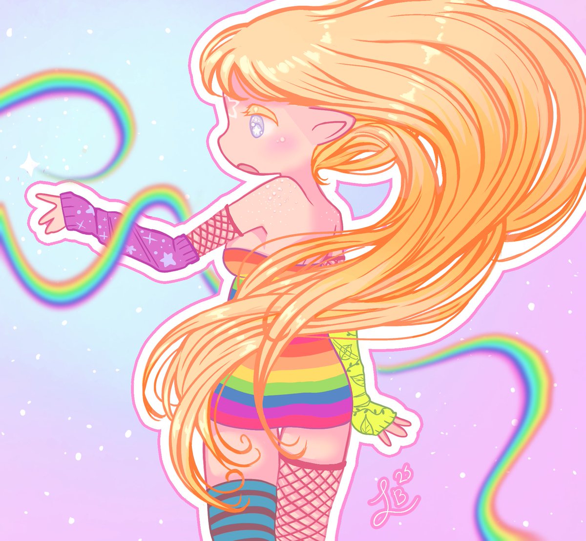 leabeetle's tweet photo. The last unicorn °❀⋆.ೃ࿔*:･°❀⋆.ೃ࿔*:･#adventuretime https://t.co/sWHir1NW7U