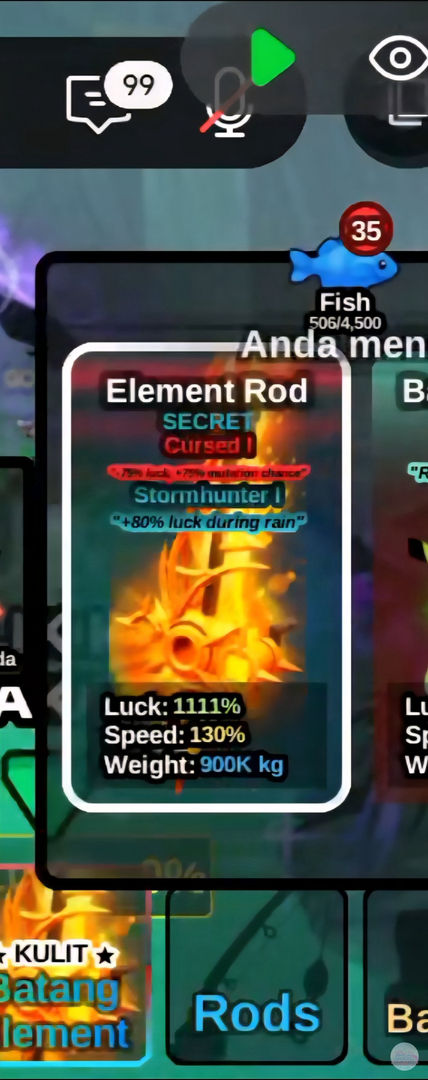 FISH IT FESS ‼️ WTT CANTUMIN UNAME tweet media