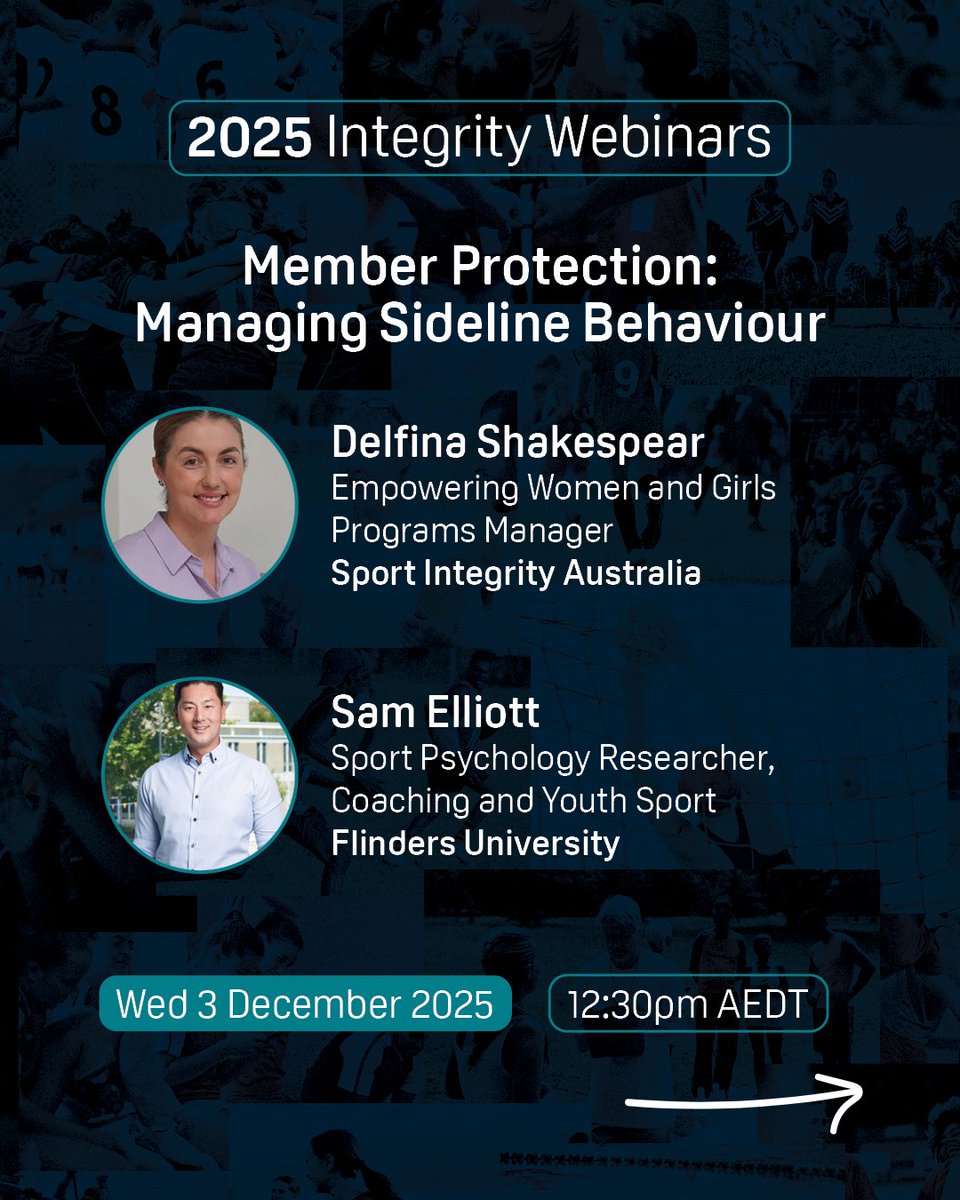 Sport Integrity Australia tweet media