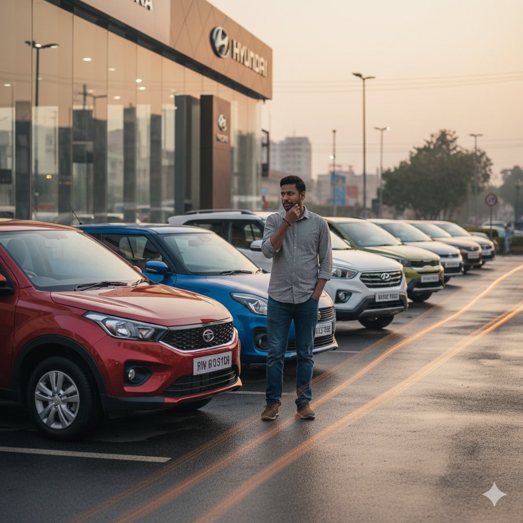 volklub's tweet image. Confused as a first-time car buyer after seeing 30+ options under 12 lakhs?

My Opinion: Here are the four most important things that should simplify your car purchase:

✅ If 30% or more of your driving is on hills/highways, prefer a car with torque above 120 Nm. It can be…