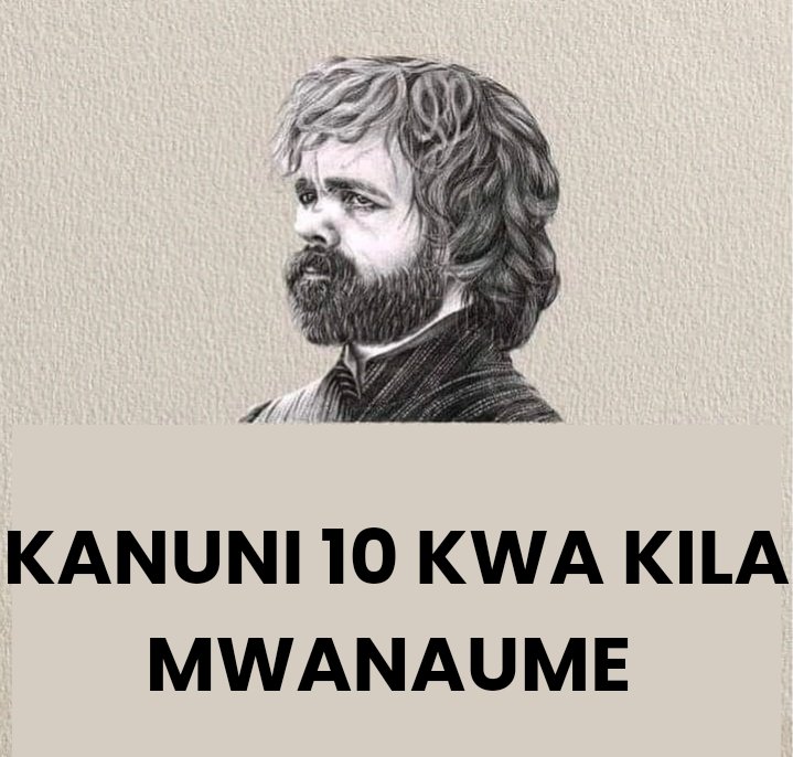 TheForgexx's tweet photo. Ukipata muda jifunze kanuni hizi (10) kwa mwnaume.

Kanuni 10 zinazokufanya uwe bora muda wote (shuka nazo 🧵) https://t.co/k48xFly57c