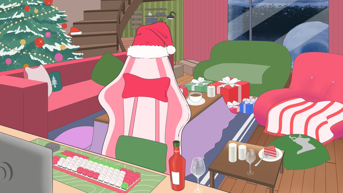 Leviathan | VTUBER 2D BACKGROUND tweet media