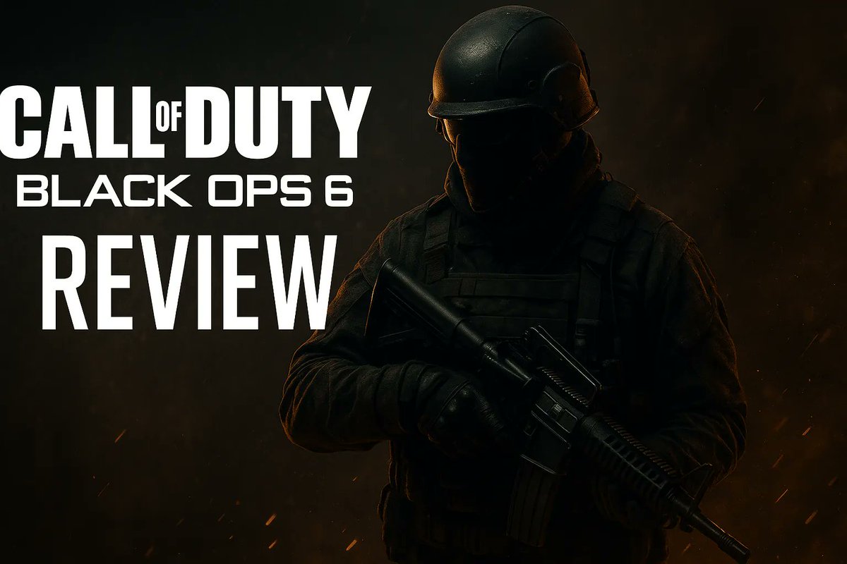 Pearl_Wilson01's tweet photo. Call of Duty: Black Ops 6 Review is here! 🔥
Full breakdown of gameplay, campaign, graphics, and overall experience.
If you’re a COD fan, this one’s a must-read 👇
https://t.co/zeajSdvGrz
#BlackOps6 #CallOfDuty #CODBO6 #CODReview #Gaming #FPS #GameReview https://t.co/CnIkl4nN8x