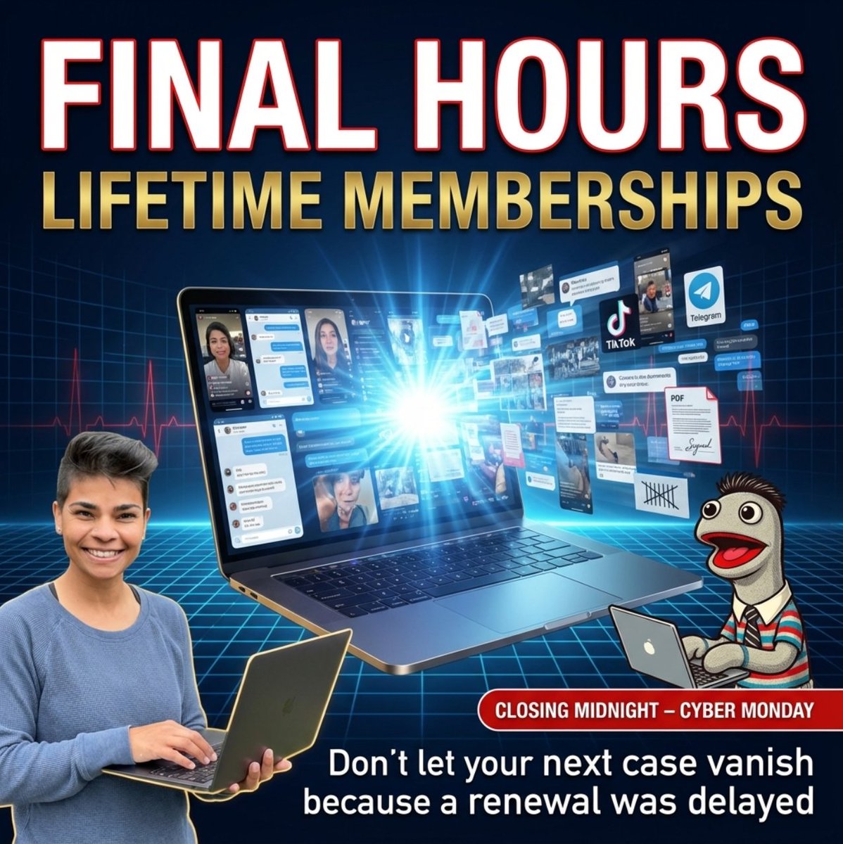 ForensicOsint's tweet image. Imagine it’s 2026.
You’re in the middle of a critical case. Suspect is live on TikTok and Telegram – thousands of comments and messages flooding in right now.

You open Forensic OSINT… “Subscription expired.”

Budget office: “Renewal is in next quarter’s queue.”

48 hours of…