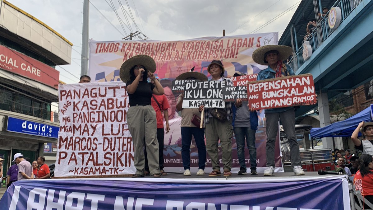 Katipunan ng mga Samahang Magbubukid sa TK tweet media