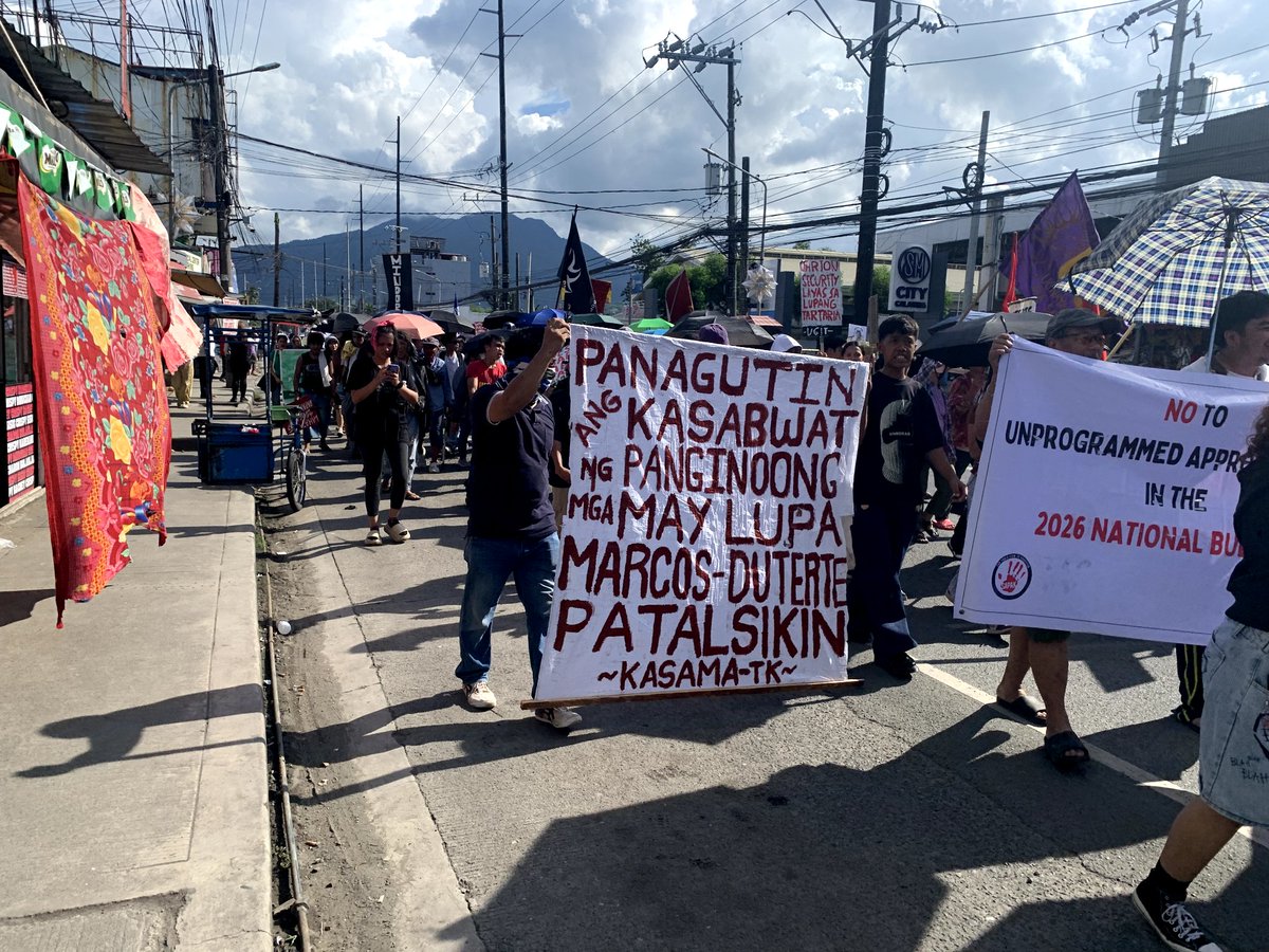 Katipunan ng mga Samahang Magbubukid sa TK tweet media