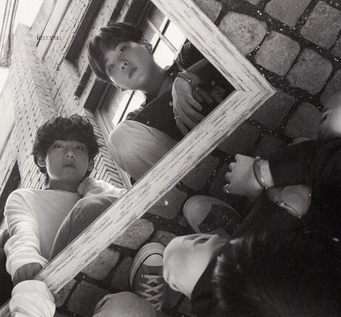 btsfancafe__twt's tweet image. [SCAN] BE Deluxe Edition  

#SUGA #V #JUNGKOOK #BTS