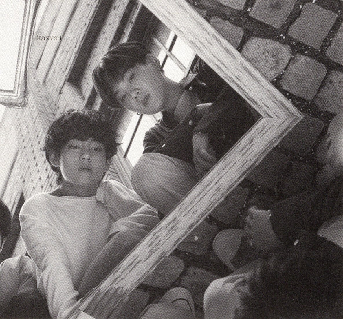 btsfancafe__twt's tweet image. [SCAN] BE Deluxe Edition  

#SUGA #V #JUNGKOOK #BTS