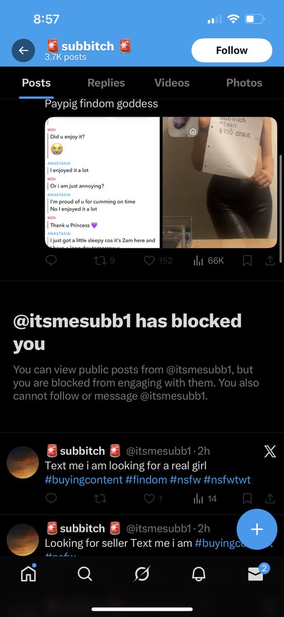 em0slxt's tweet photo. to fellow sellers: this guy is a liar. his posts are made up. i wasted an hour of my time because he thought i wasn’t real- like i AM the real deal and i ALWAYS will be. see for yourself <3 if you don’t trust me, your loss. i’m done with this shit. #sellingcontent #buyingcontent https://t.co/QMgW4OoKzD