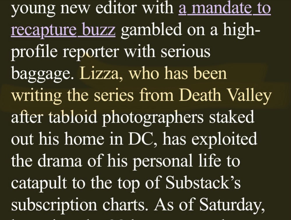 Sorry to make this about me but I do need to know where exactly Lizza is posting from in Death Valley and if it’s my former workplace, the Furnace Creek Inn
