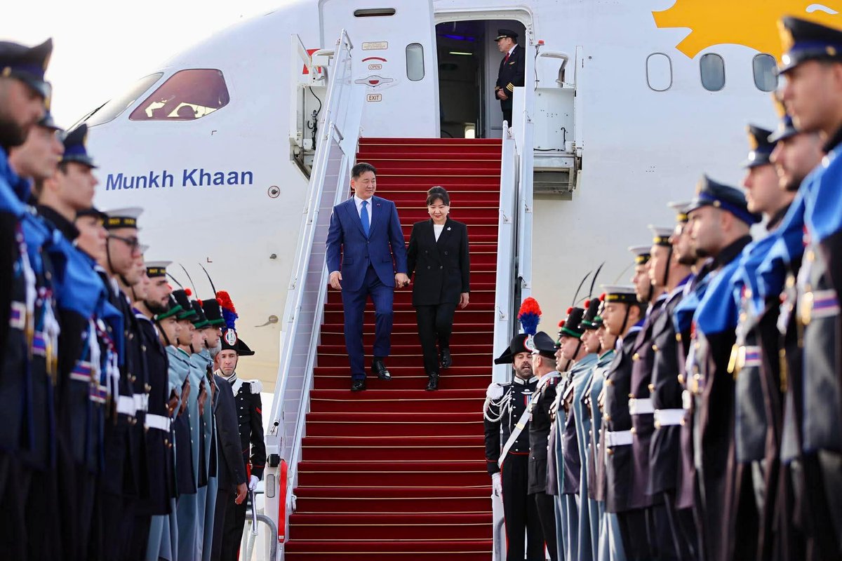 Odbayar Erdenetsogt tweet media