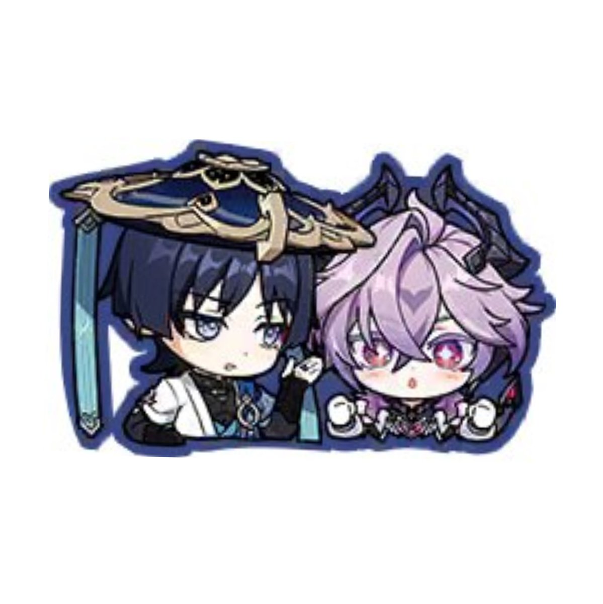 AboutNodKrai's tweet image. Wanderer &amp;amp; Durin sticker

Via Seele
#Nodkrai #GenshinImpact