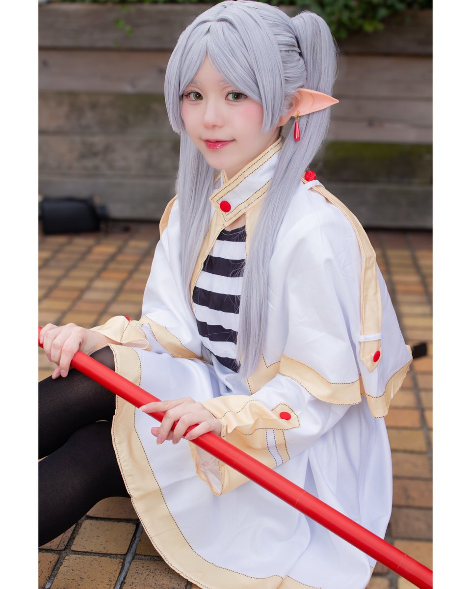 #アコスタ池袋

『葬送のフリーレン』
フリーレン

model : 🎀星野ここあ🎀さん(<a href="/cos_cocoa_/">🎀星野ここあ🎀</a> )

#葬送のフリーレン #フリーレン #コスプレ  #コスプレイヤー #池アコ #アコスタ