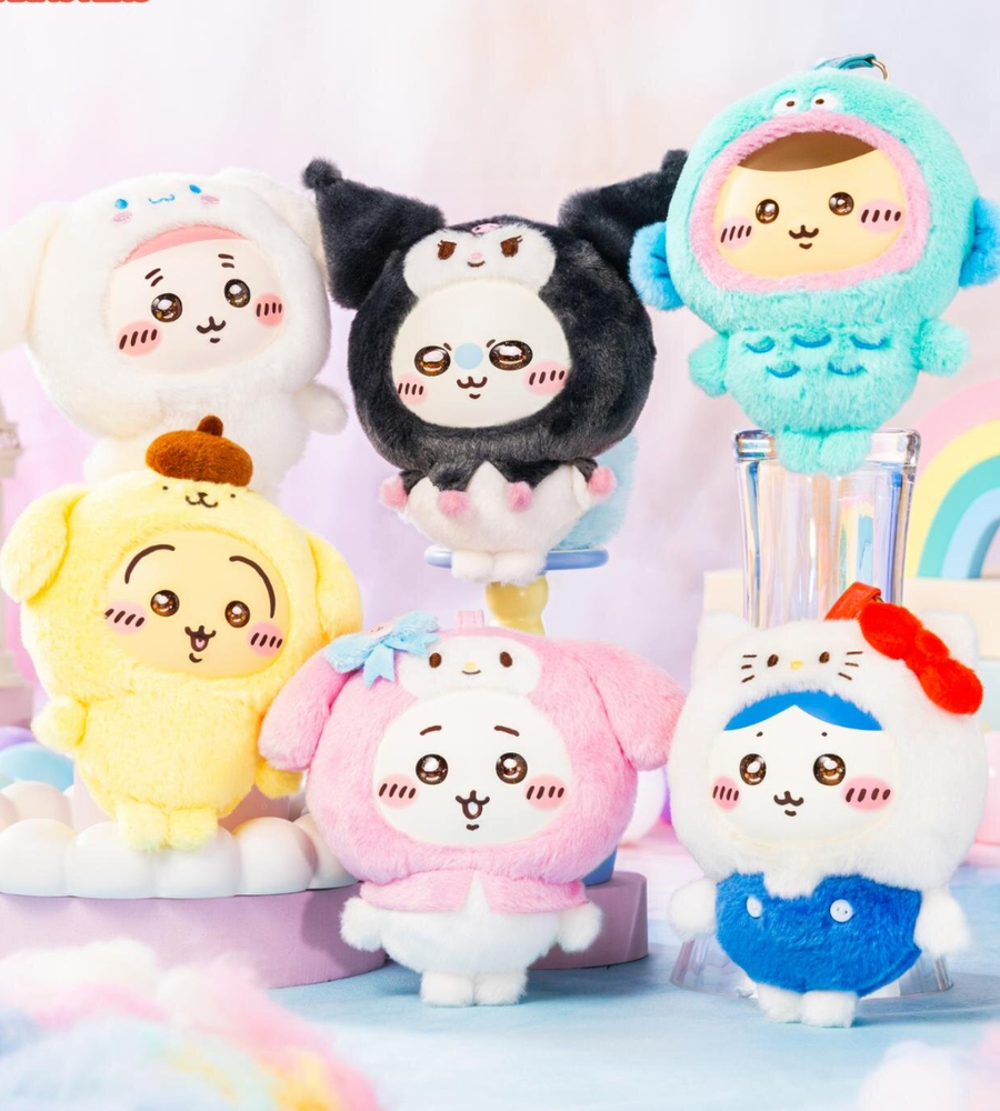 ちいかわ×サンリオキャラクターズ、マイメロディになったちいかわ