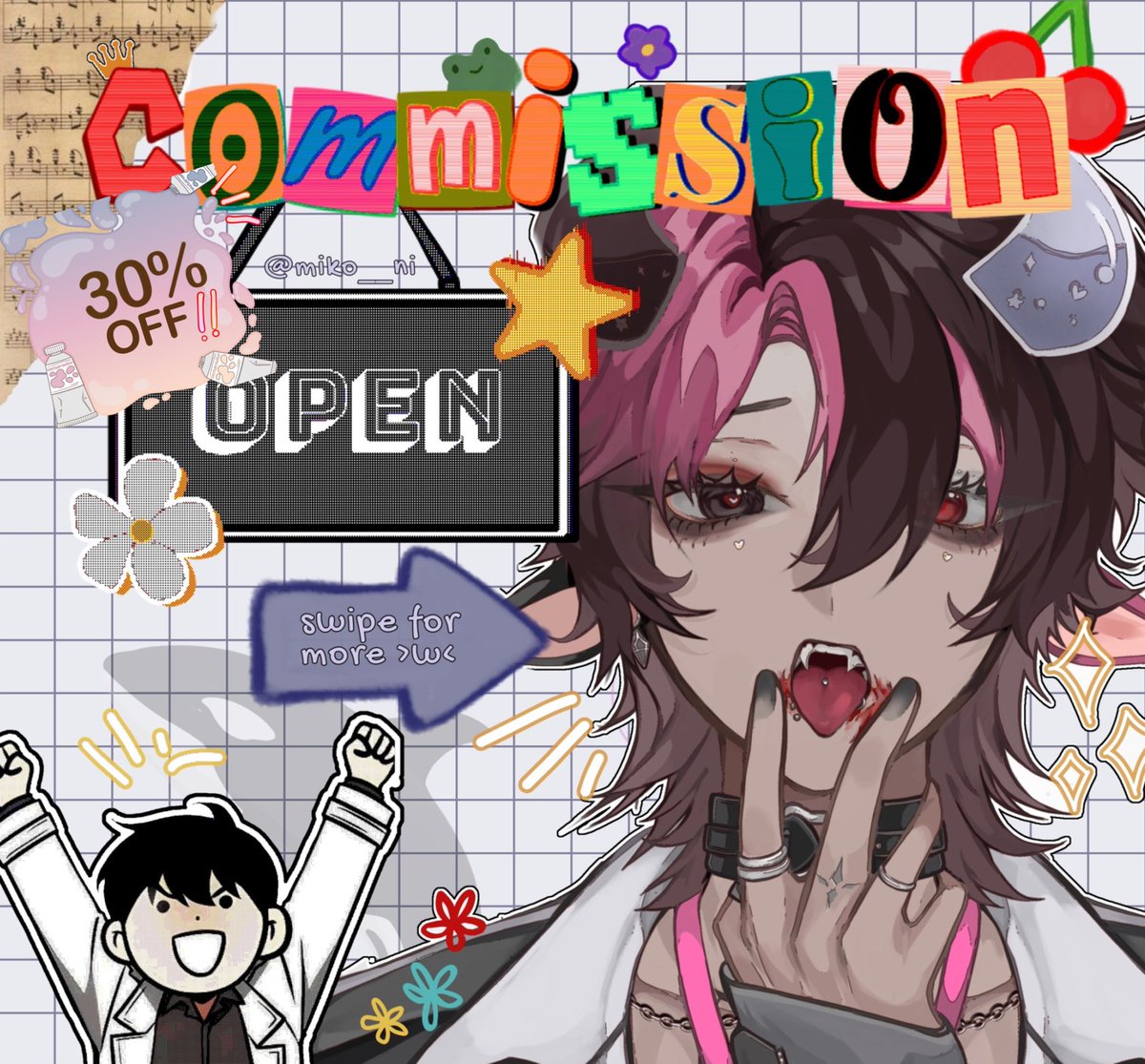 Miko || comms open tweet media