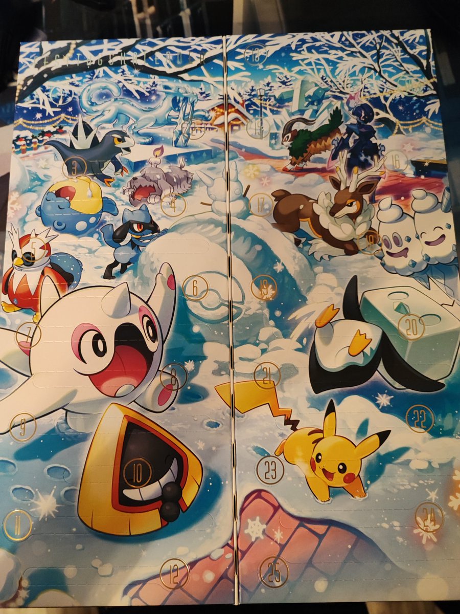 der beste Adventskalender uwu