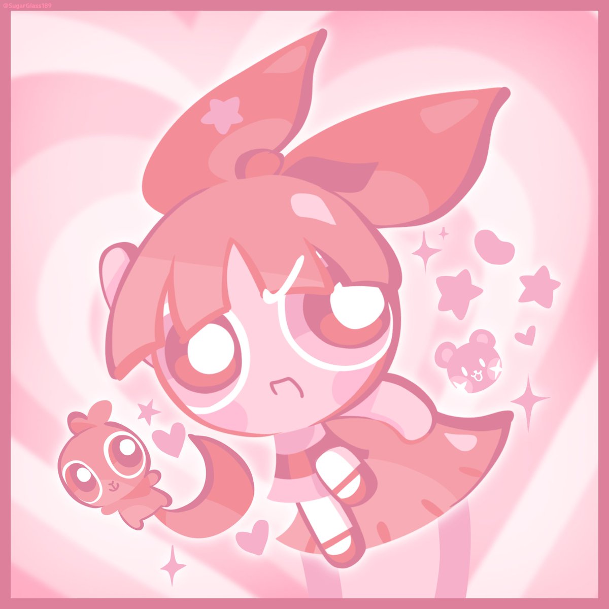 SugarGlass189's tweet image. Fighting for peace and justice is the Powerpuff way! 🩷🩵💚