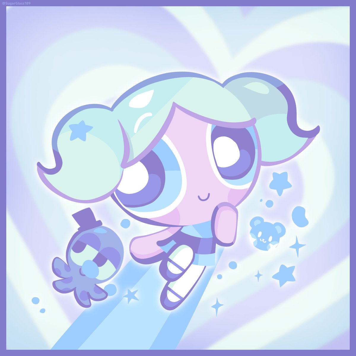 SugarGlass189's tweet image. Fighting for peace and justice is the Powerpuff way! 🩷🩵💚