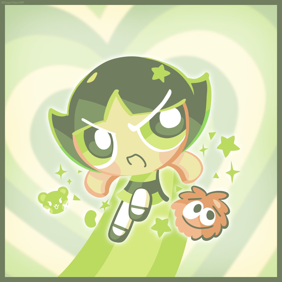 SugarGlass189's tweet image. Fighting for peace and justice is the Powerpuff way! 🩷🩵💚