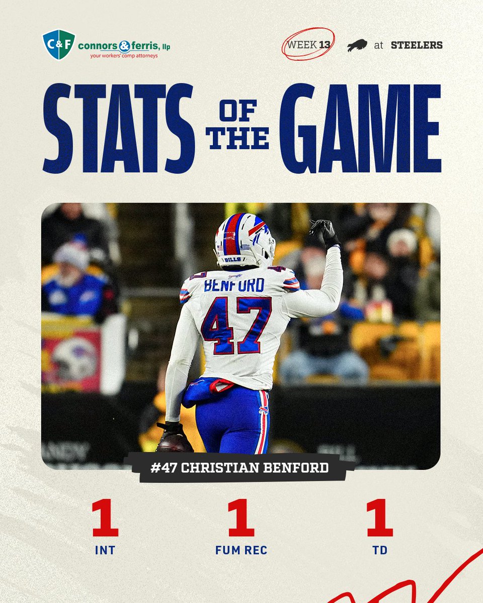 BuffaloBills's tweet photo. CB appreciation post. 😁 https://t.co/lD02iulaC4