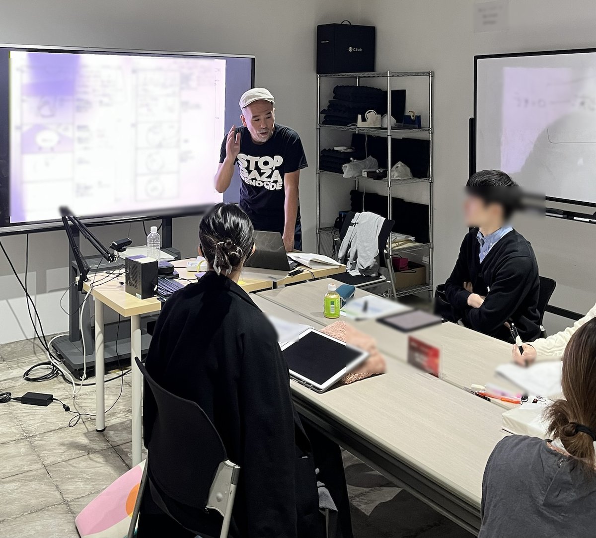 アニメ絵コンテ講座9回目を開催しました。
原作モノとオリジナルモノの違い。また、課題コンテの講評/添削、それぞれのつまずきに対する対処法を探ってみました。次は最終回、今年も終わりますね。