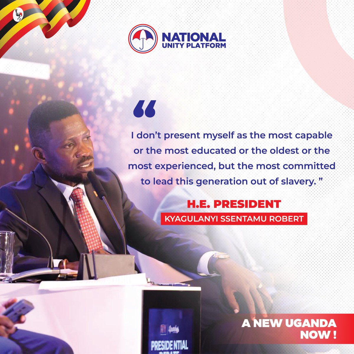 NUP_Ug's tweet photo. Still about last night’s #NTVPresidentialDebate2025 https://t.co/ty6CwPGyRB