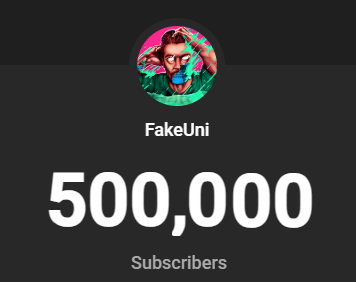 FakeUni tweet media