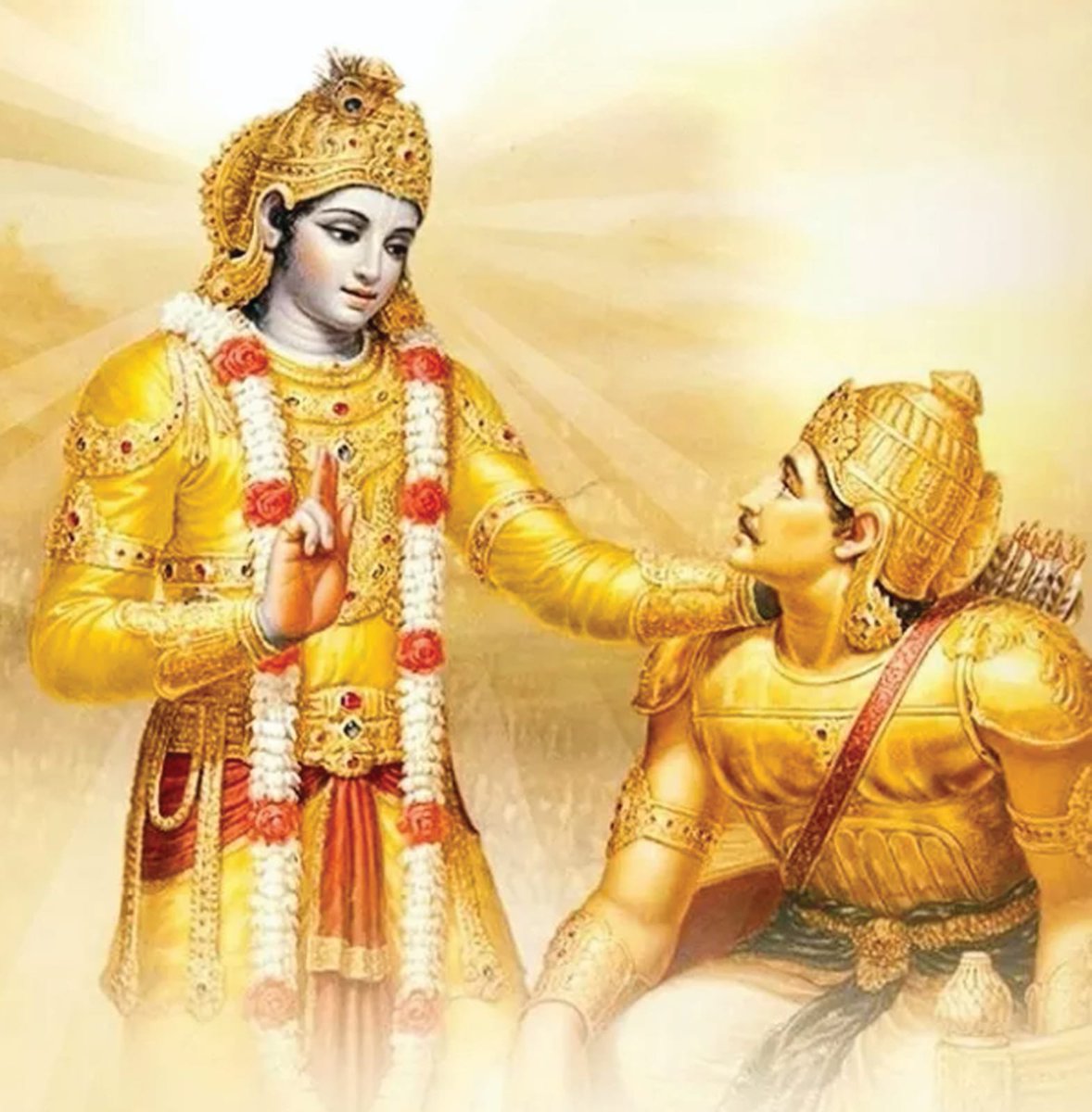 गीता जयंती की सभी को हार्दिक शुभकामनाएं! 🪷🌸🌺🌼

तुझे यह गीतारूप रहस्यमय उपदेश किसी भी कालमें न तो तपरहित मनुष्यसे कहना चाहिये, न भक्तिरहितसे और न बिना सुननेकी इच्छावालेसे ही कहना चाहिये तथा जो मुझमें दोषदृष्टि रखता है, उससे तो कभी भी नहीं कहना चाहिये।

जो पुरुष मुझमें परम