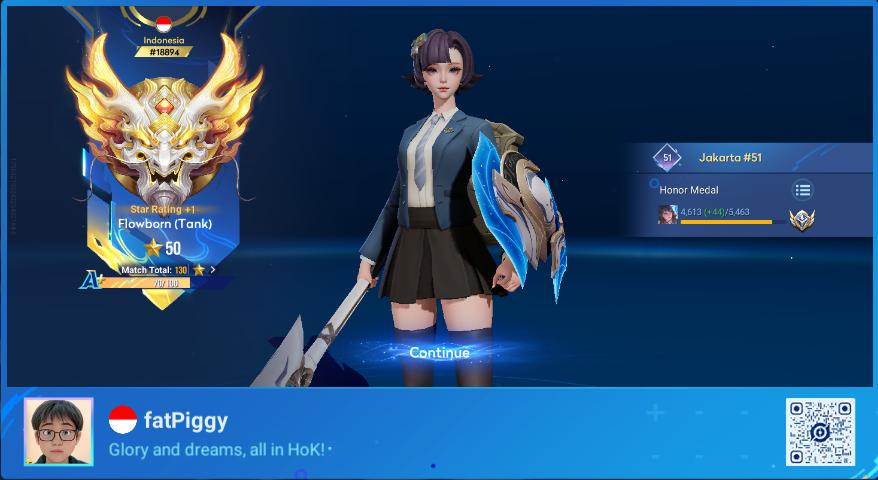 linyangyi's tweet photo. Epic Flowborn Tank, Is it possible to legend?  #HonorofKing #HoK https://t.co/YFNfqmlGKG