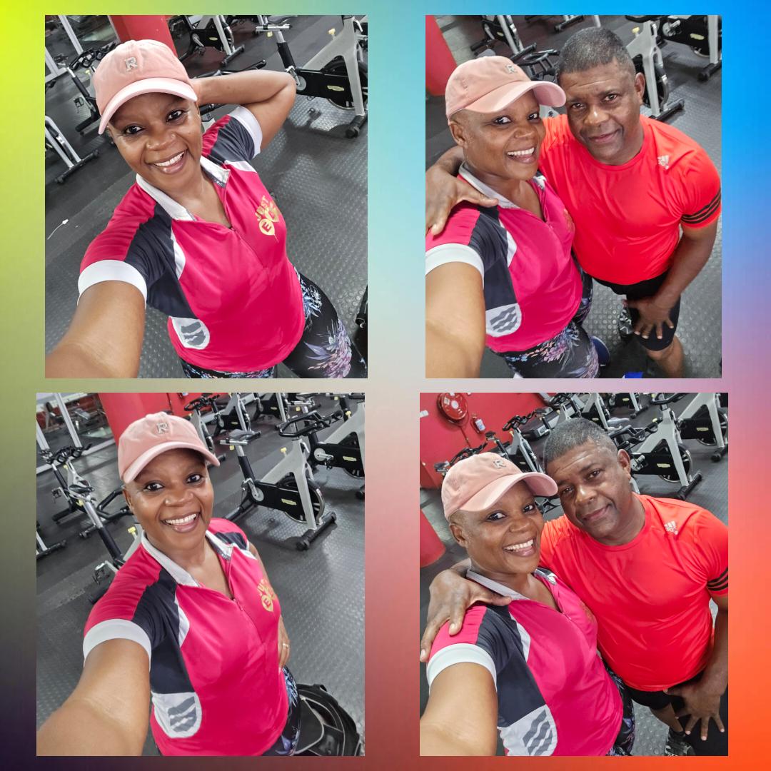 NekatiRachel's tweet photo. An energising session today with clarity, joy and ease in motion. Even better sharing the ride with my husband.
#1/30
#CoachRNFitnessLifestyle
#MindBodyAlignment
#JustEatIntermittentFastingLifestyle https://t.co/LHD20X5Mmq