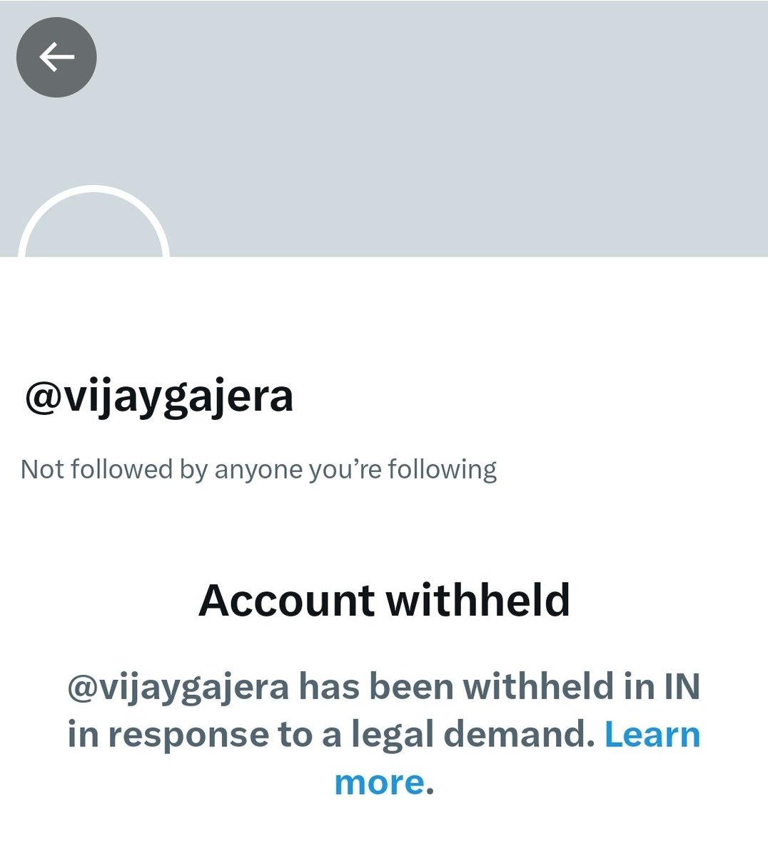 MrSinha_'s tweet image. Sadly the court isn&apos;t giving time for hearing the appeal filed by Vijay... They were quick to hear the appeal of Malabar gold and ban his account...

Maybe because Vijay has not enough &quot;Maal and gold&quot;...