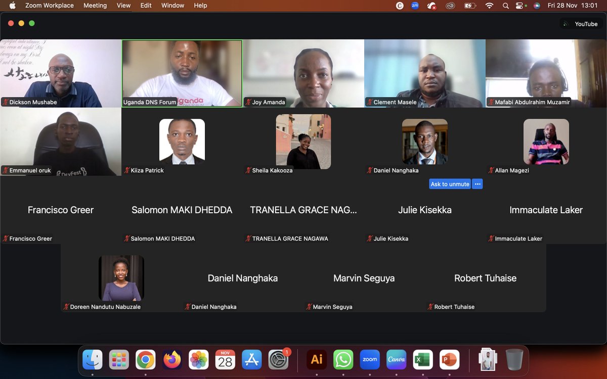 Uganda DNS Forum tweet media