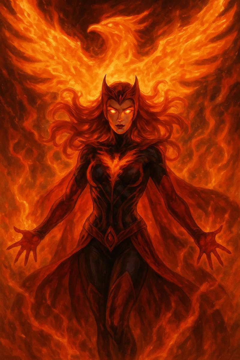 This is the point you retreat 10 Earths over.
#Marvel #Pheonix #ScarletWitch