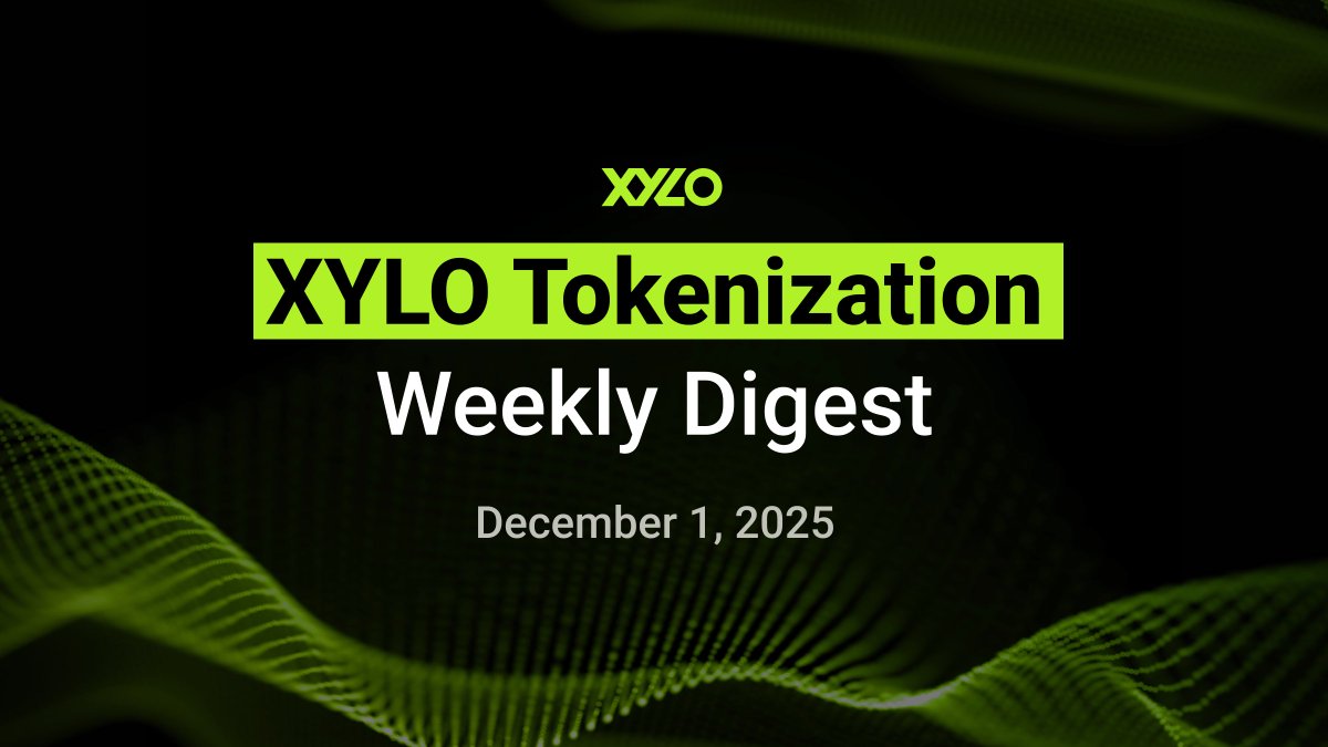 Xylo_Token's tweet image. RWA Momentum:

▶️ LSE invests £100M in blockchain infra (DMI)
▶️ Amundi tokenizes fund on Ethereum
▶️ On-chain RWA hits $35B+

XYLO&apos;s foundation is expanding.
Full discussion → discord.gg/QsWkfahdBd
Sources: FN London, Coinfomania, Phemex

#RWA #Tokenization #XYLO