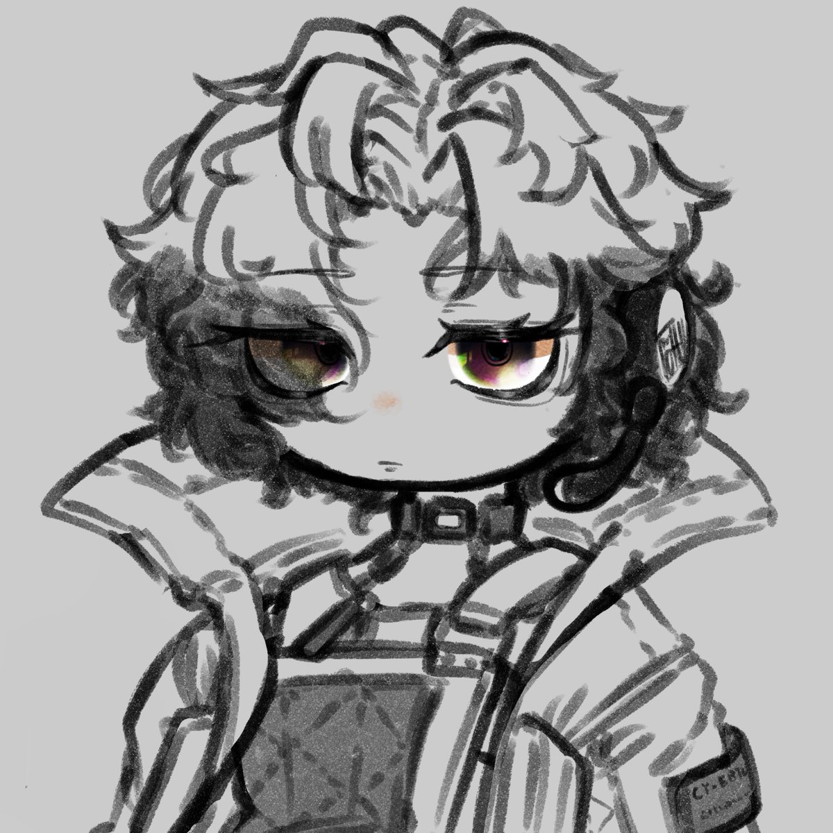 #TOGI
TOGIちゃんがとてもブッ刺さってしまったのでデフォルメrkgk！