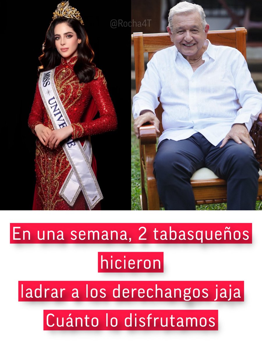 En una semana, Tabasco hizo mega emputar a los FACHOS doble vez