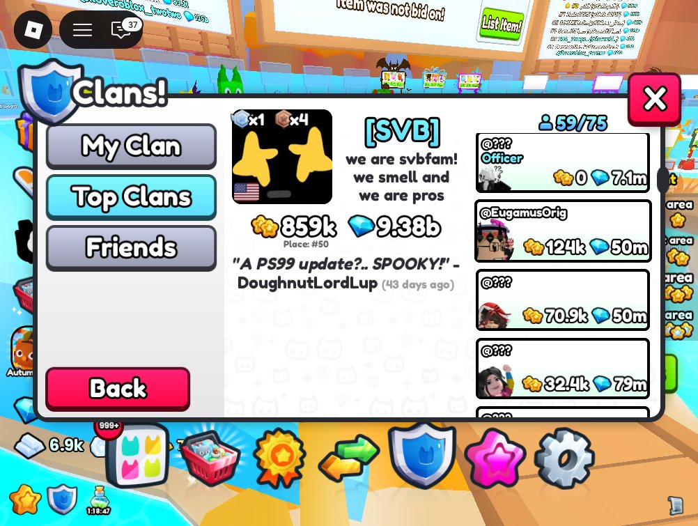 EugamusOrig2's tweet image. 124k clan points as of this time.  
#SVB @SVBFAM