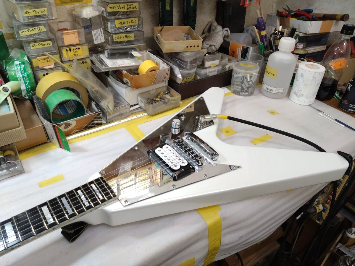 KinoFactory's tweet image. 里帰りメンテしました。👮