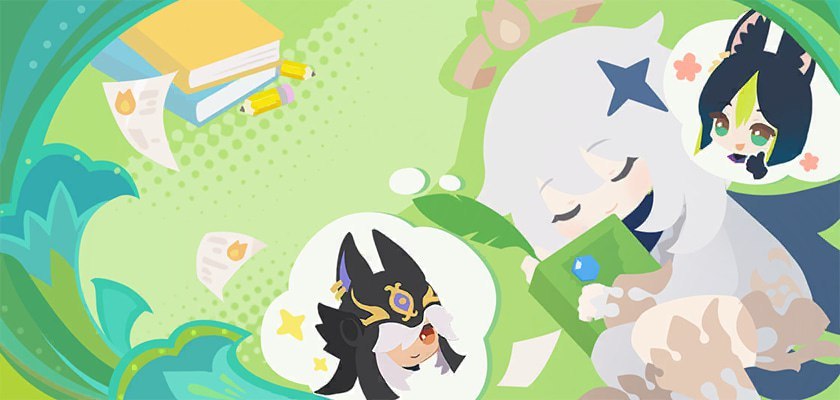 AboutNodKrai's tweet image. 6.2 NEW NAMECARD

Via Seele
#Nodkrai #GenshinImpact