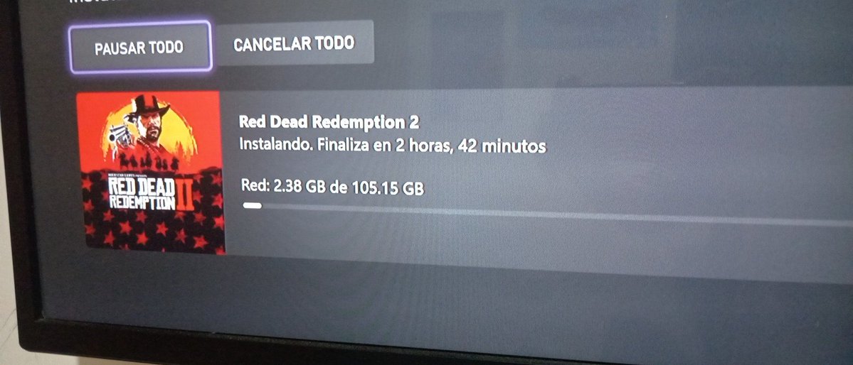 Who1sSteph's tweet image. Reinstalling red Dead Redemption 2